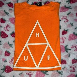 HUF Logo Orange Pumpcover M